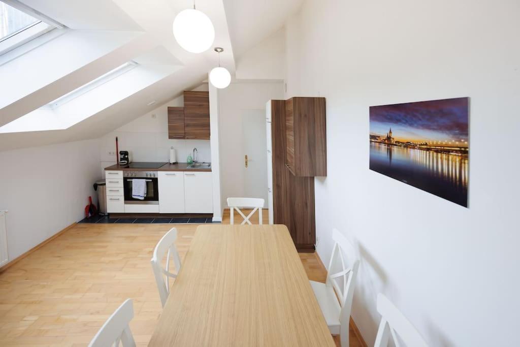 Scenic Rooftop Flat With Terrace 비엔나 외부 사진